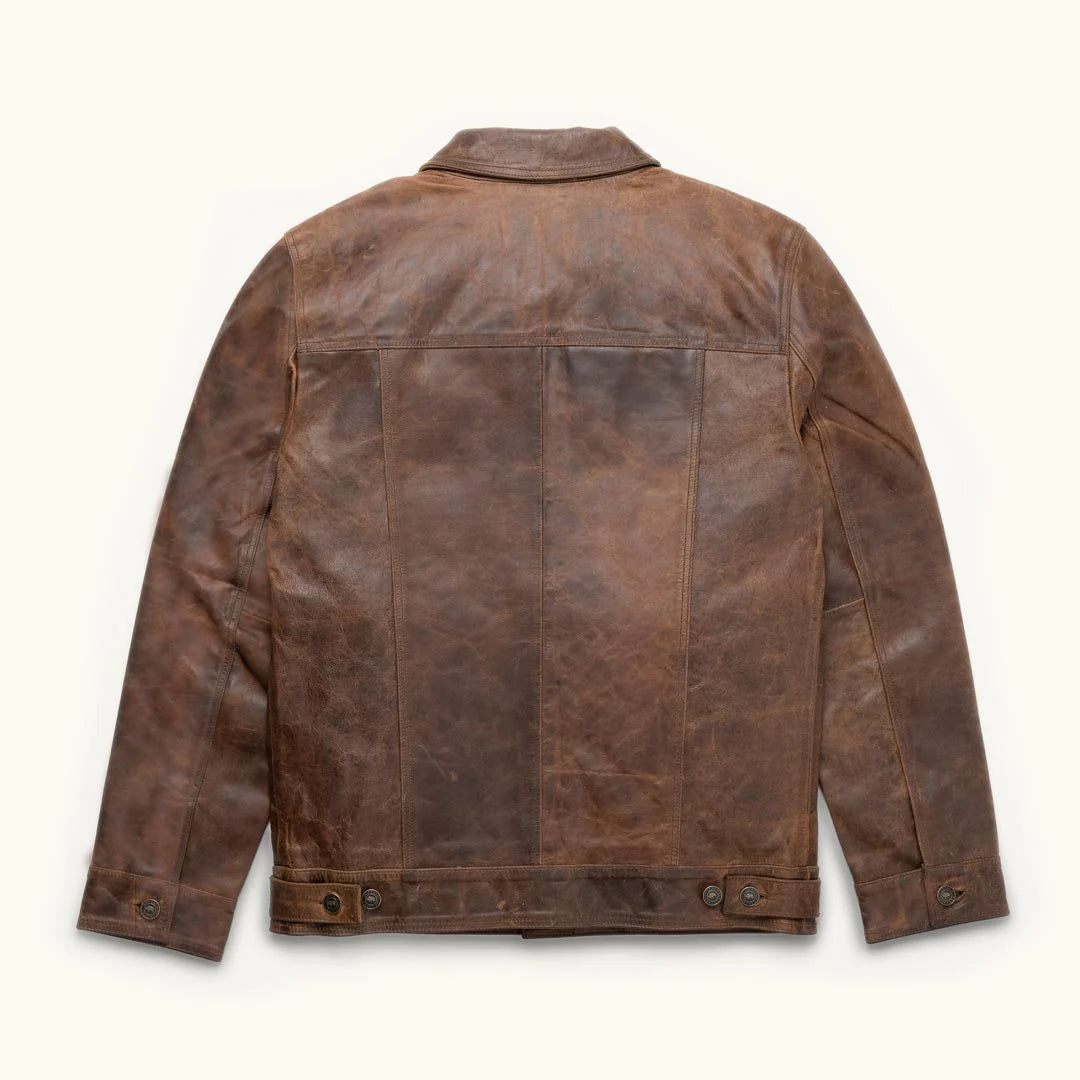 Driggs Leather Jacket..
