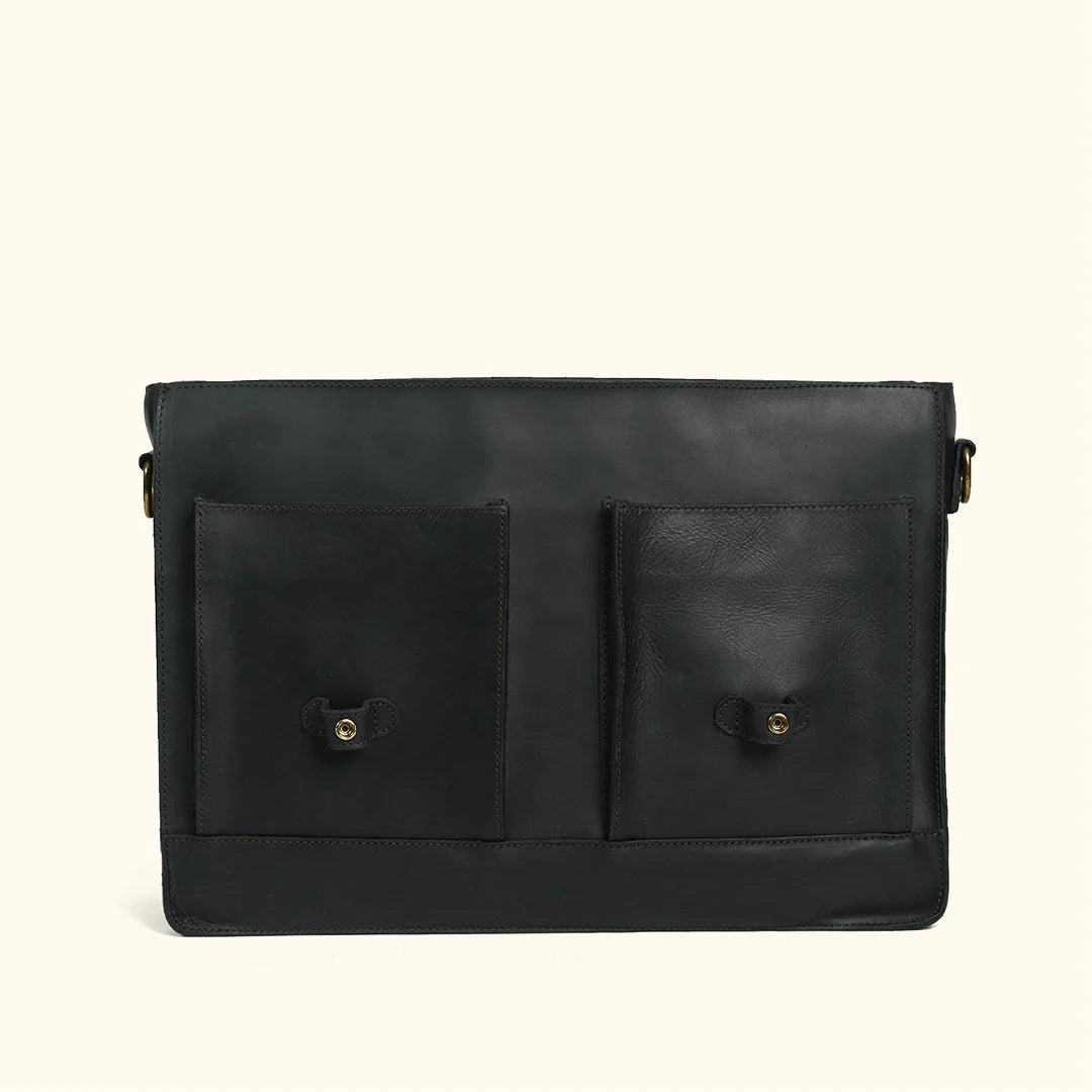Limited Edition Jefferson Leather Messenger Bag