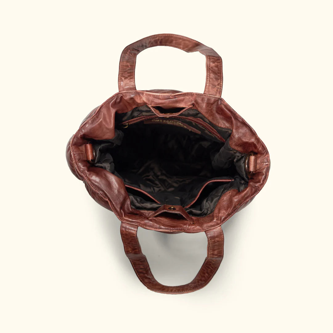 Limited Edition Bridger Leather Tote Large