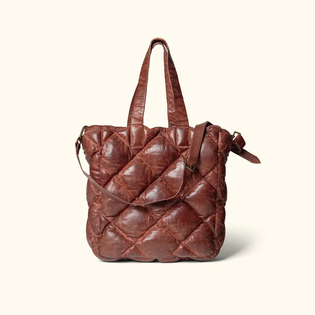 Limited Edition Bridger Leather Tote Large