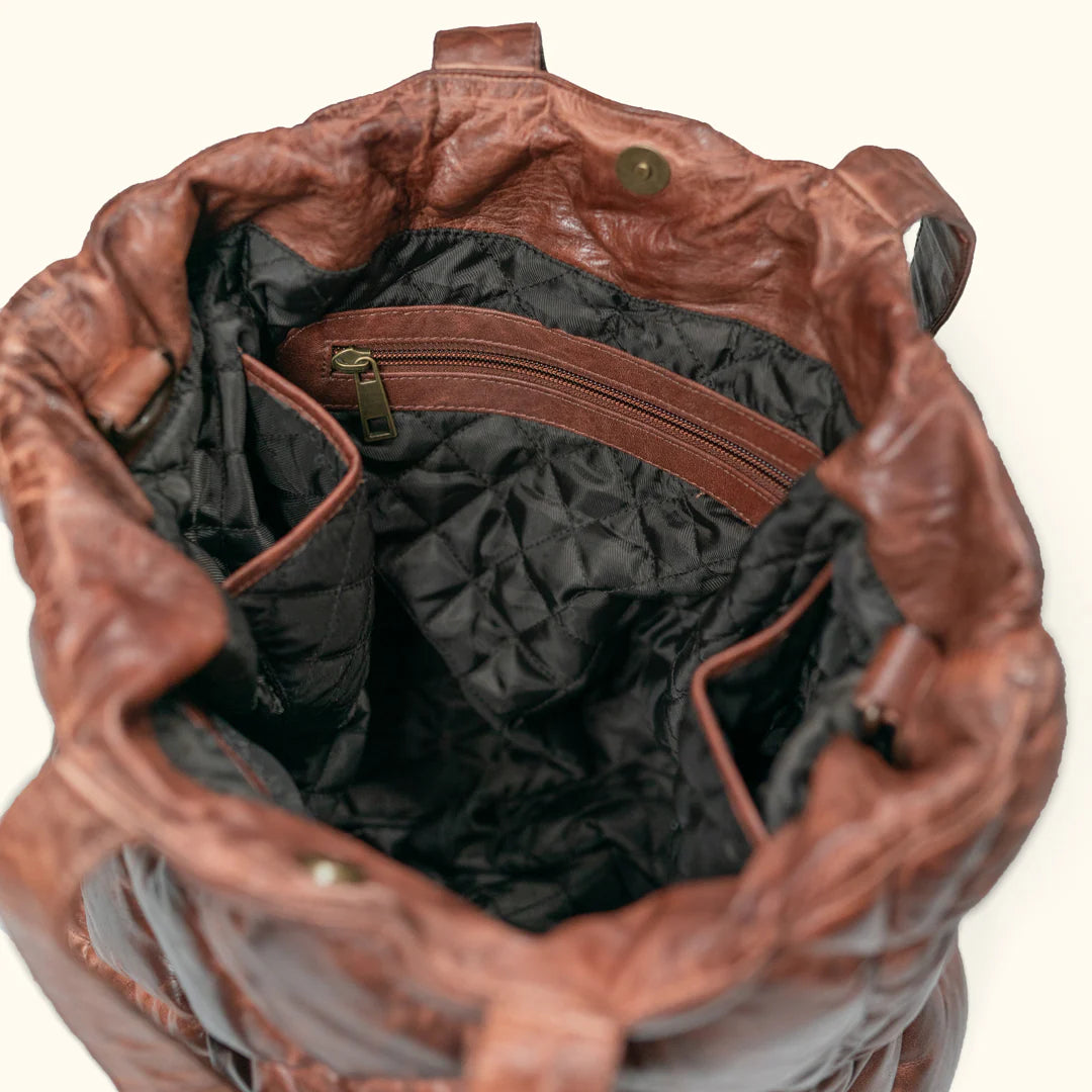 Limited Edition Bridger Leather Tote Large