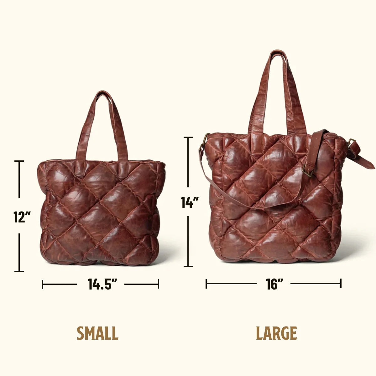 Limited Edition Bridger Leather Tote Large