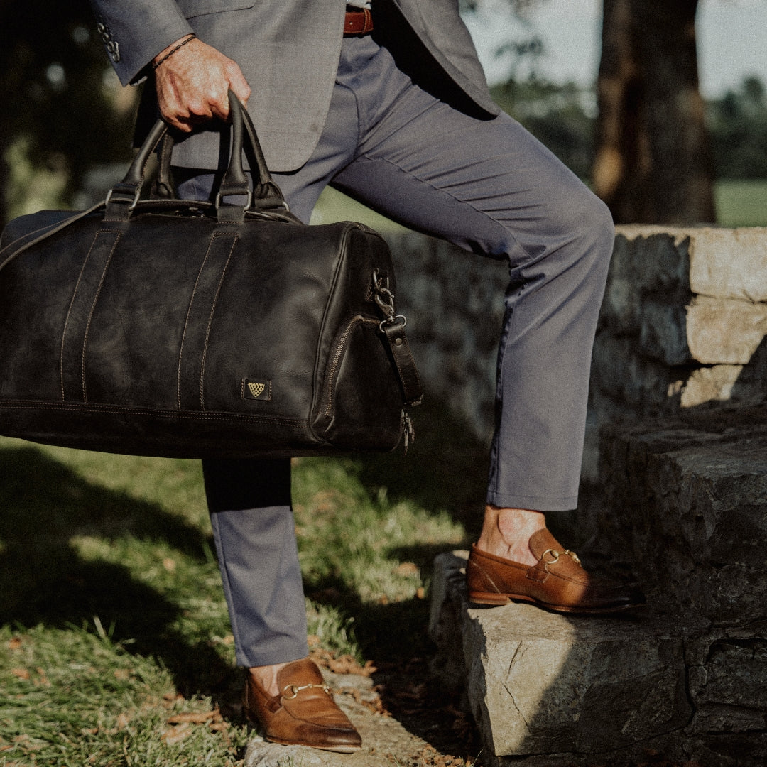 Limited Edition Jefferson Leather Duffle