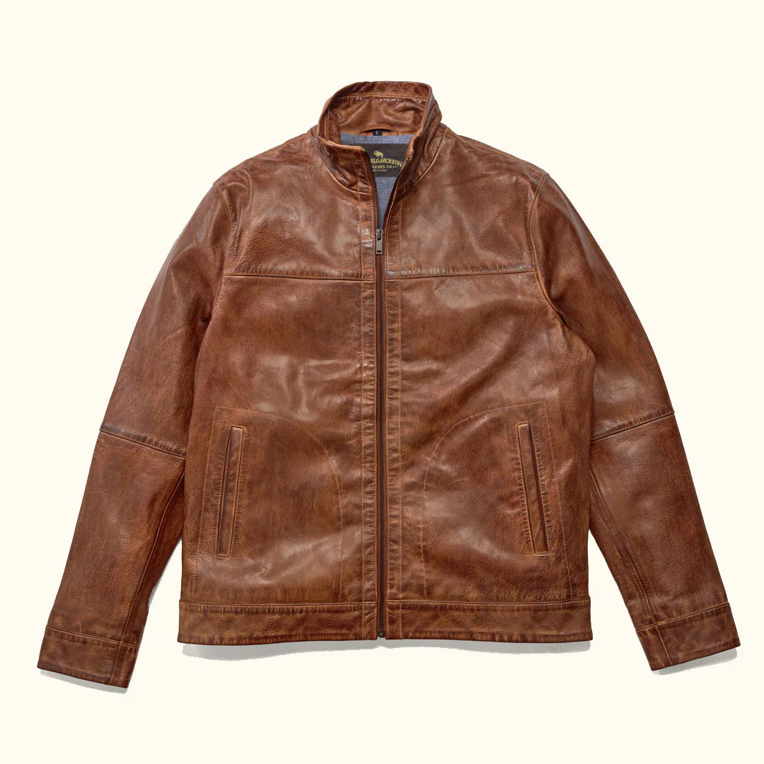 Sedona Light Weight Leather Jacket