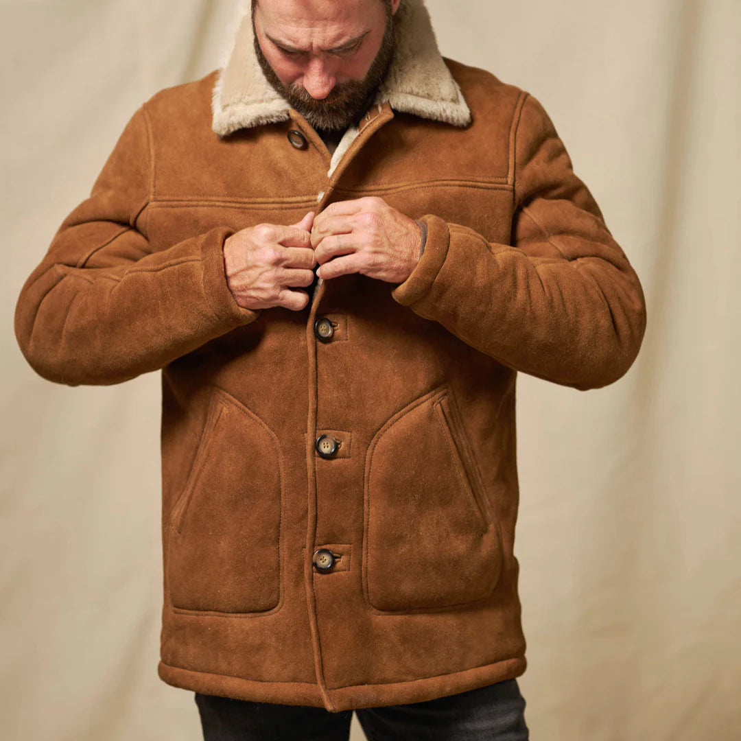 Durango Shearling Barn Coat