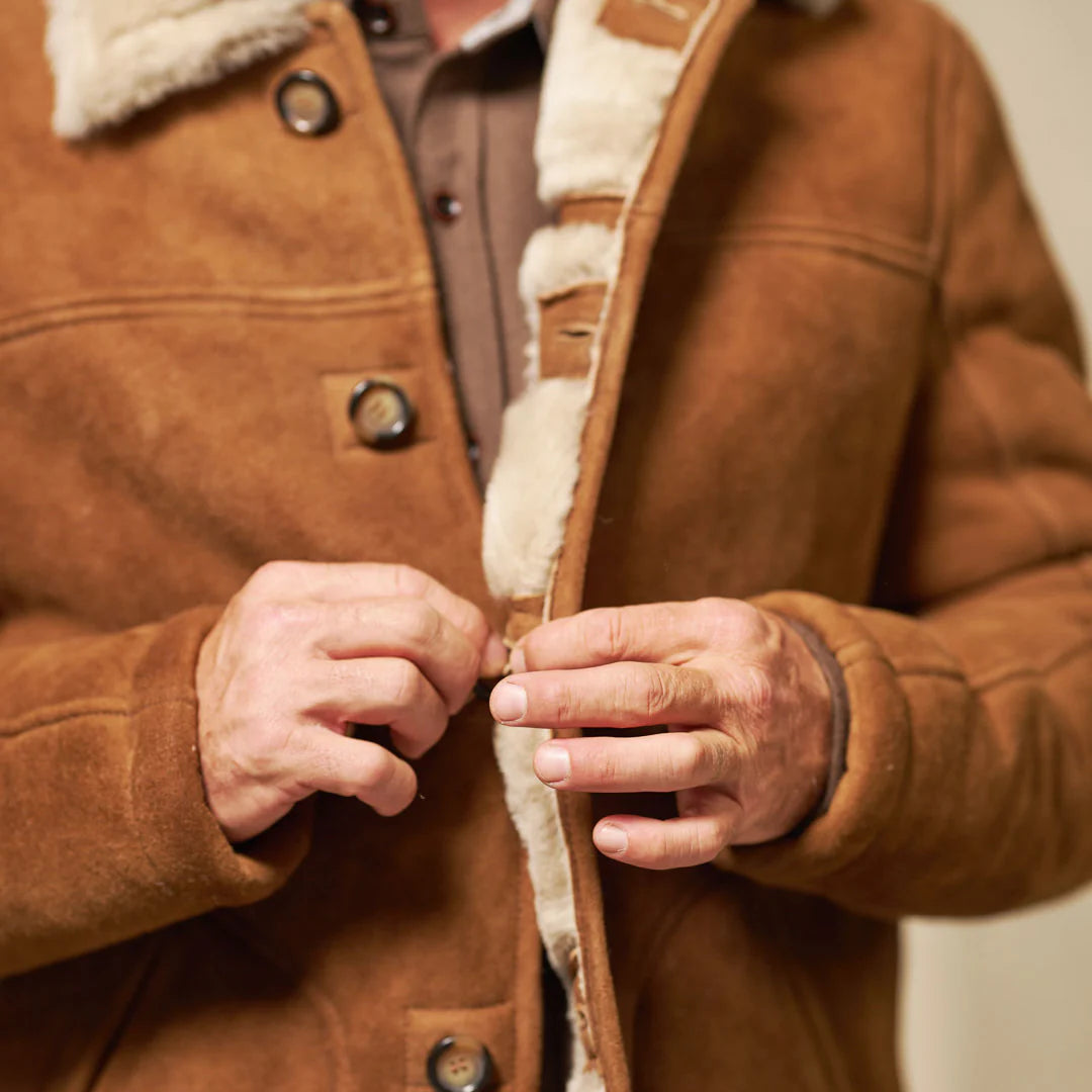 Durango Shearling Barn Coat