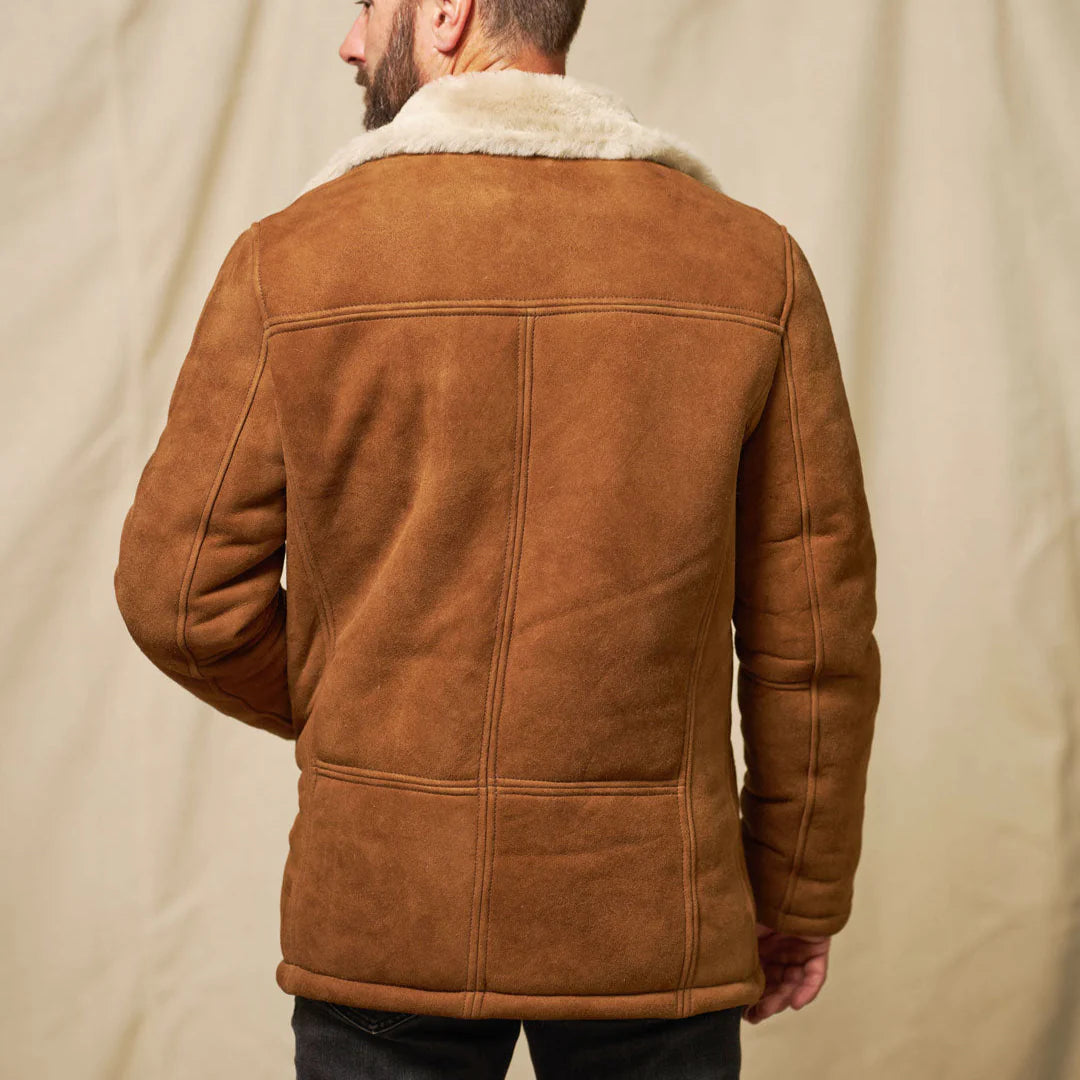 Durango Shearling Barn Coat