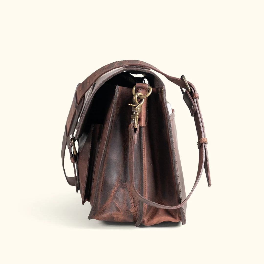 Roosevelt Leather Briefcase