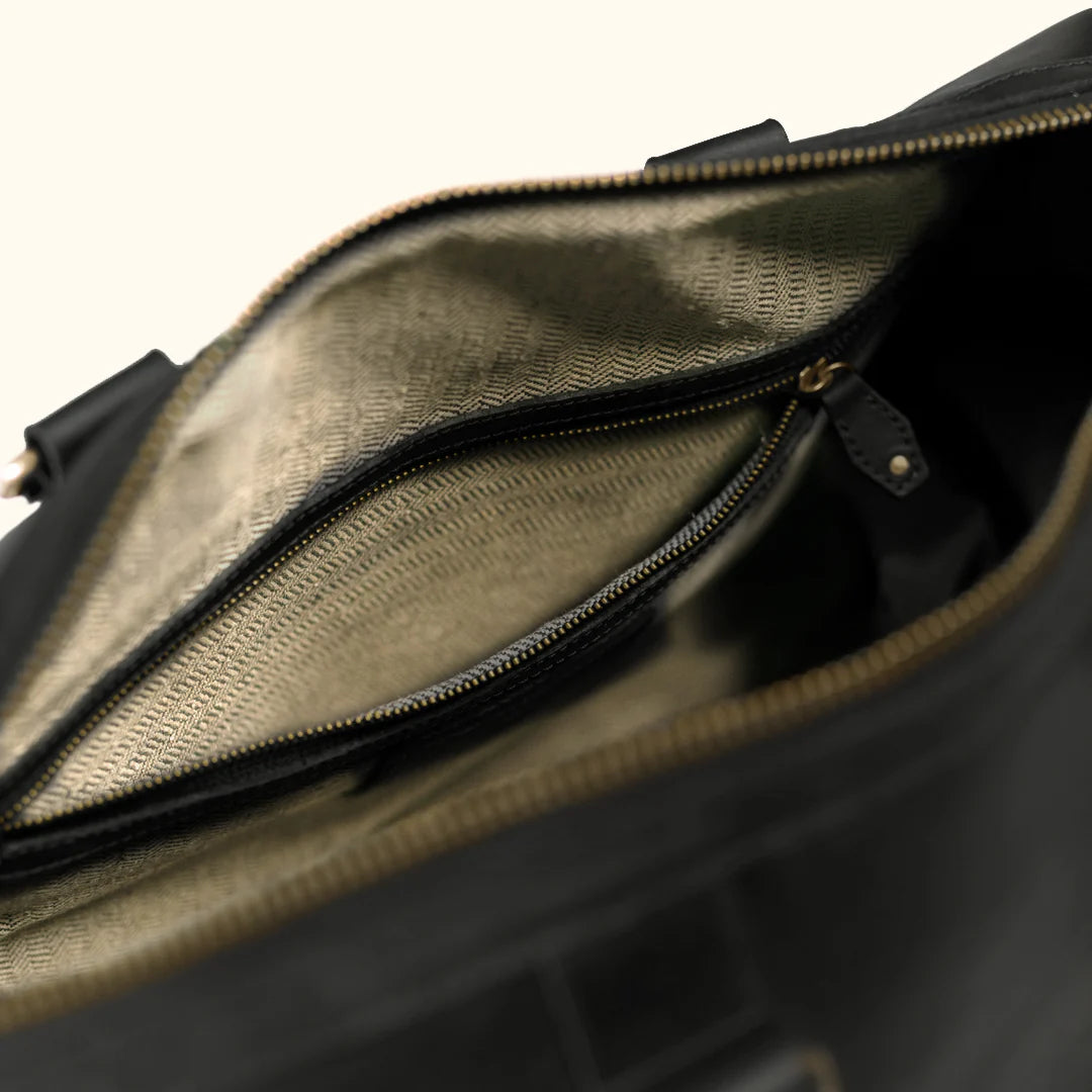 Limited Edition Jefferson Leather Duffle