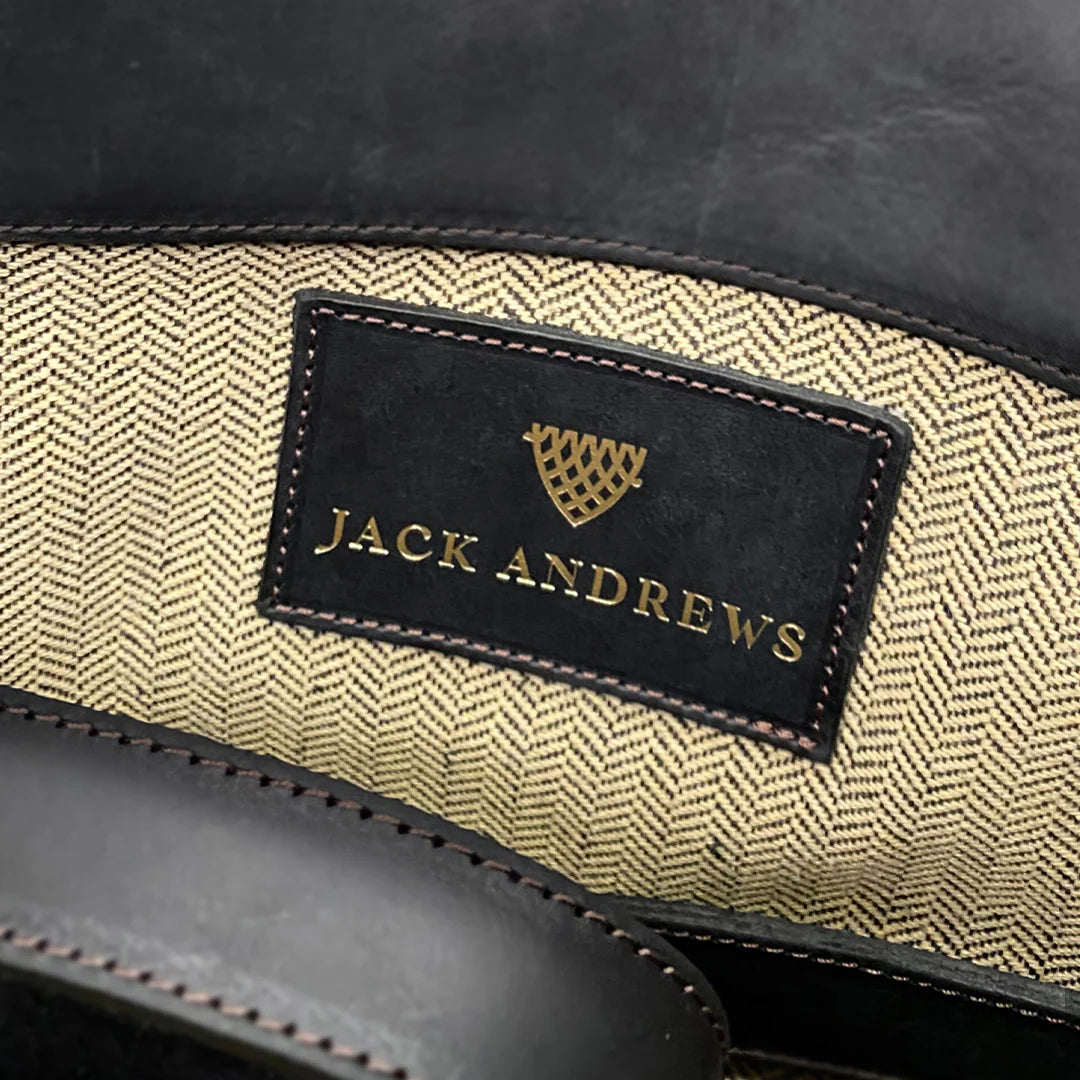 Limited Edition Jefferson Leather Duffle