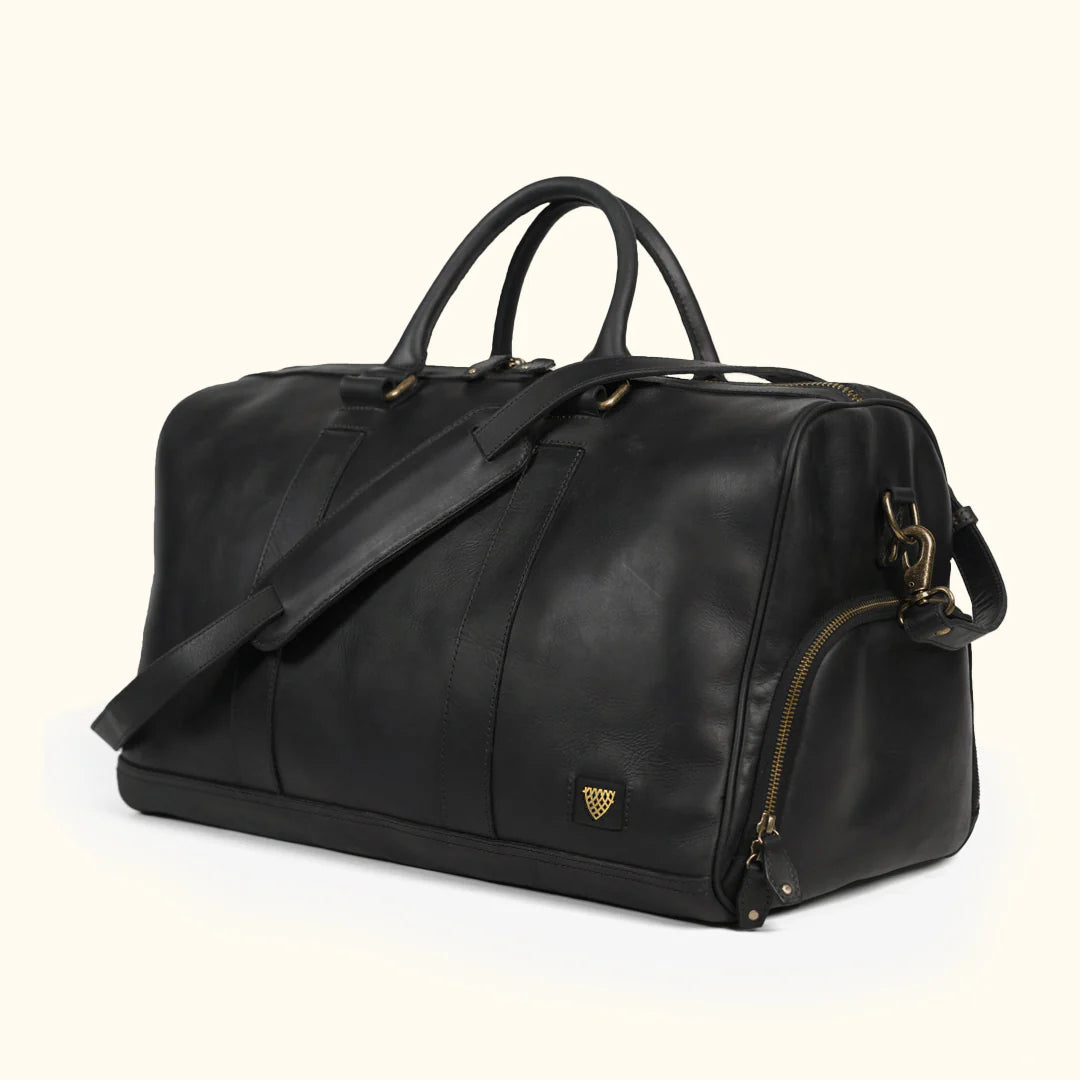 Limited Edition Jefferson Leather Duffle