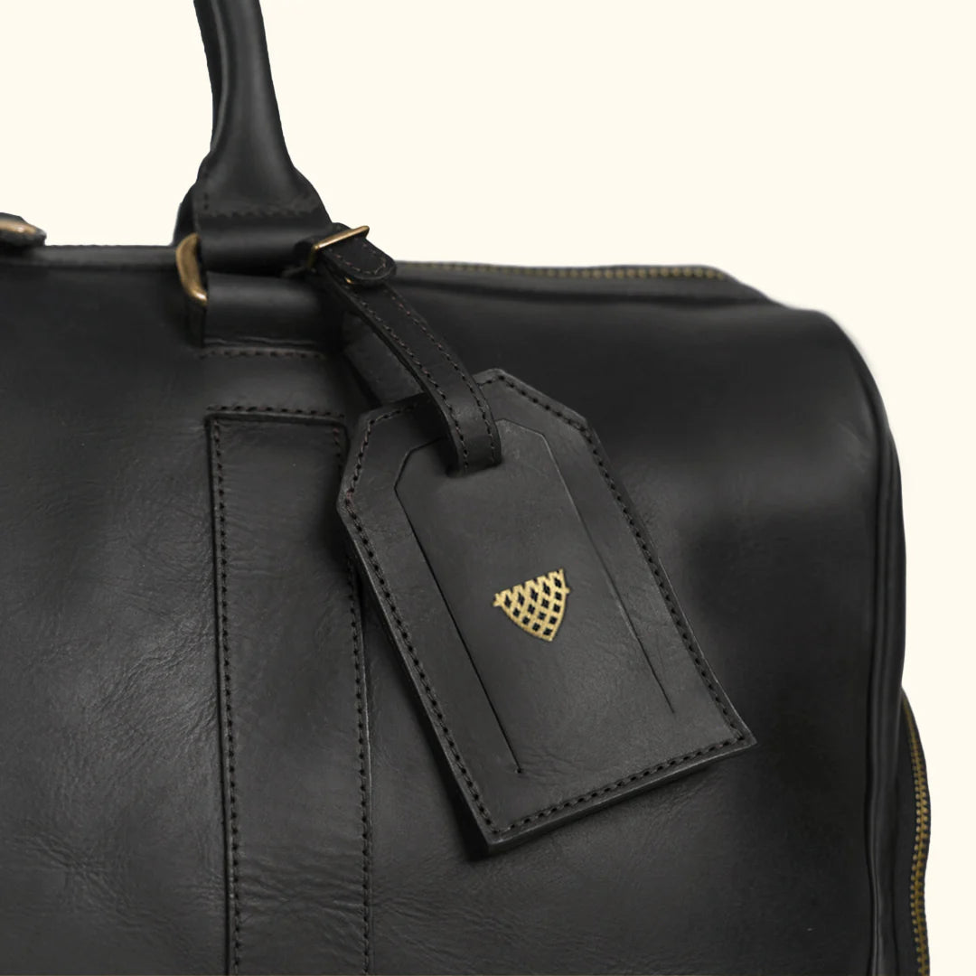 Limited Edition Jefferson Leather Duffle