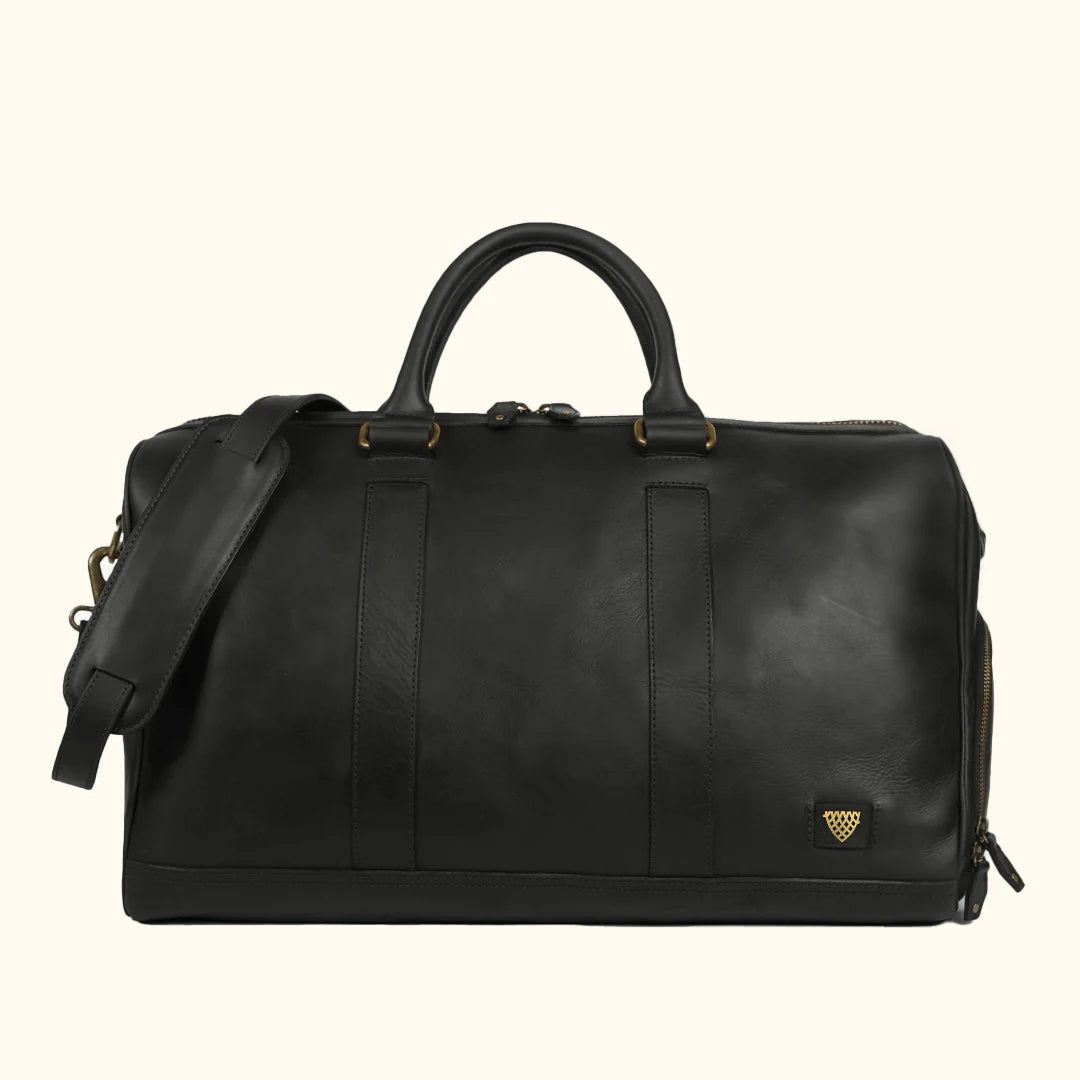 Limited Edition Jefferson Leather Duffle
