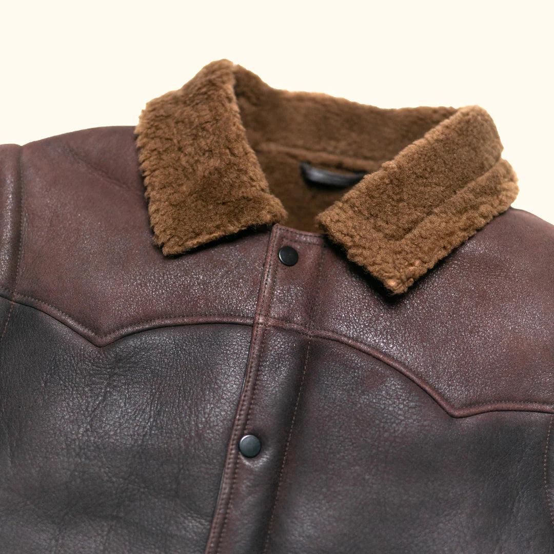 Jackson Shearling Leather Jacket
