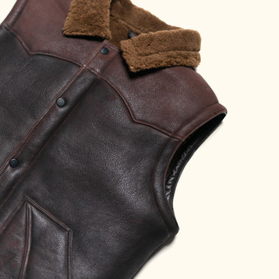 Jackson Shearling Leather Jacket