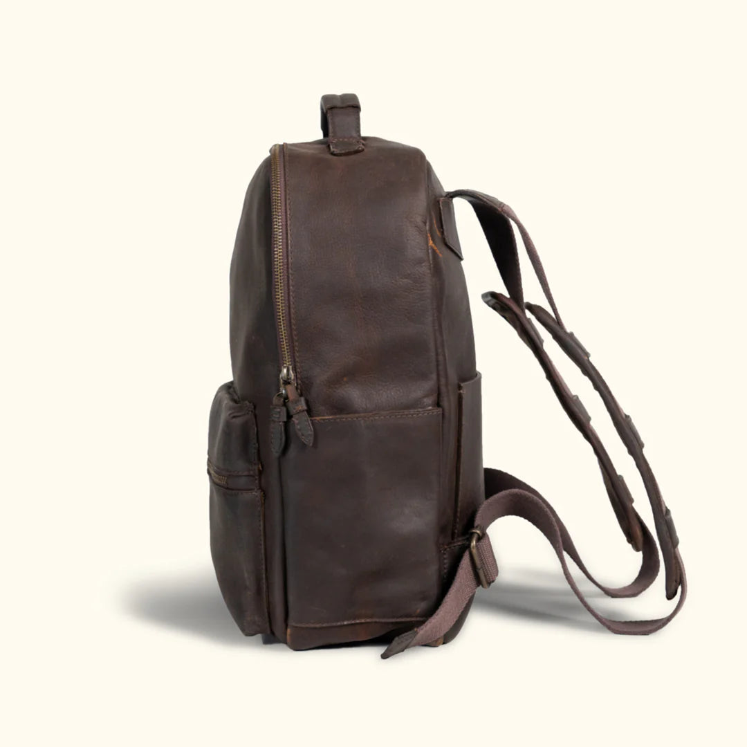 Walker Leather Backpack