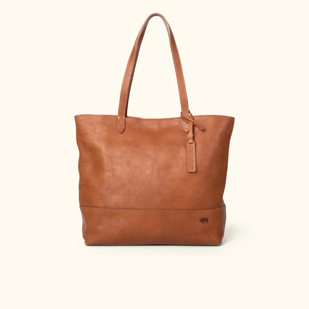 Madison Leather Tote Bag