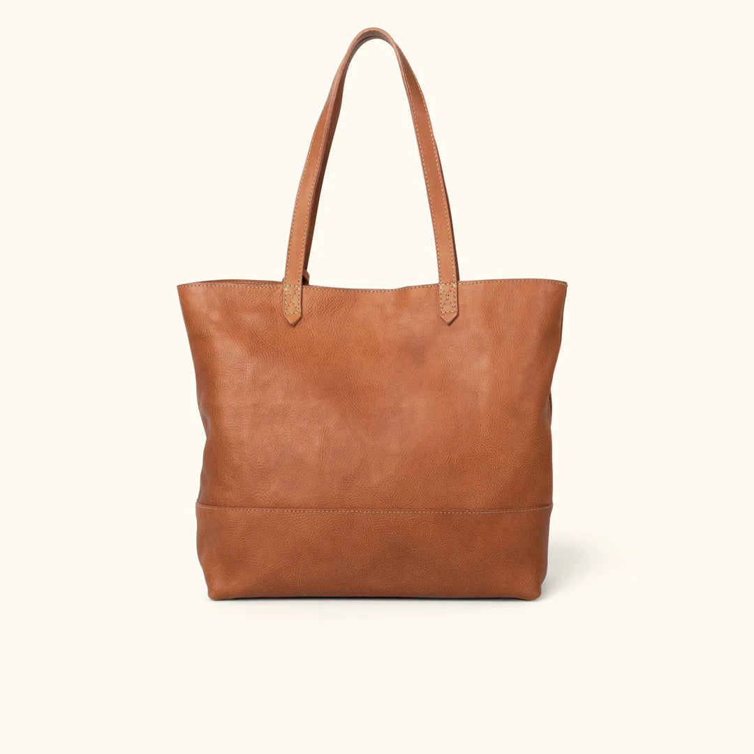 Madison Leather Tote Bag
