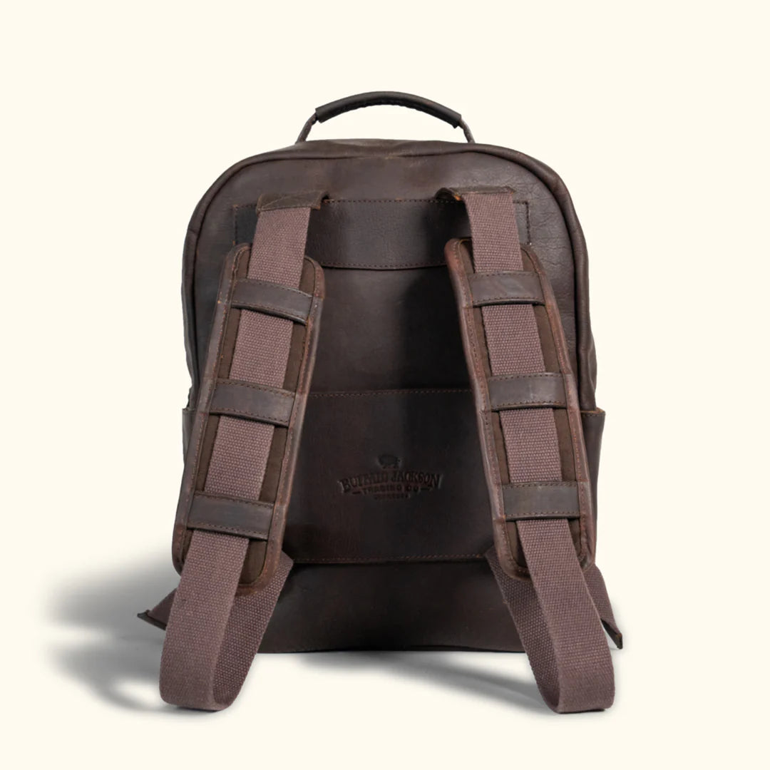 Walker Leather Backpack