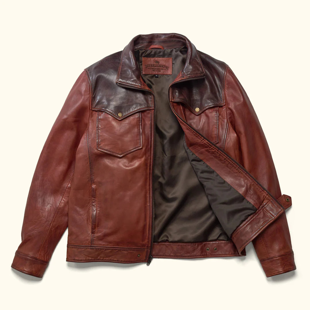 Elkhorn Leather Jacket