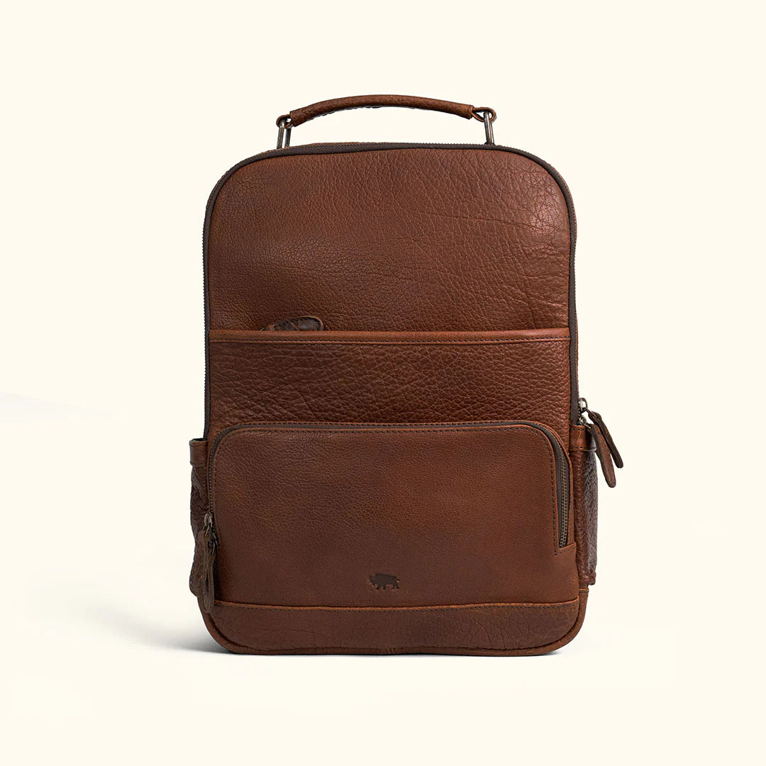 Limited Edition Roosevelt Buffalo Leather Backpack