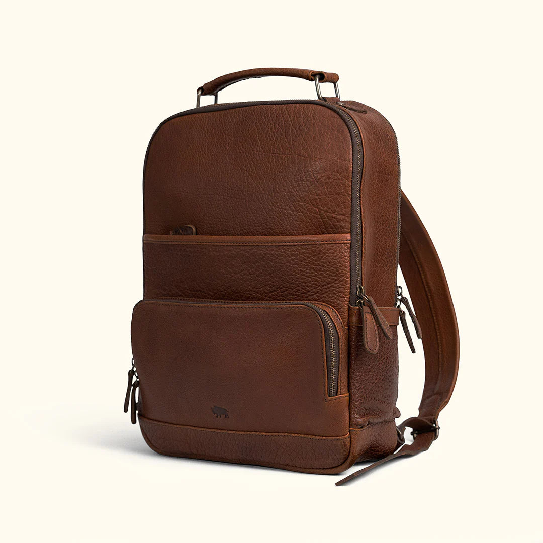 Limited Edition Roosevelt Buffalo Leather Backpack