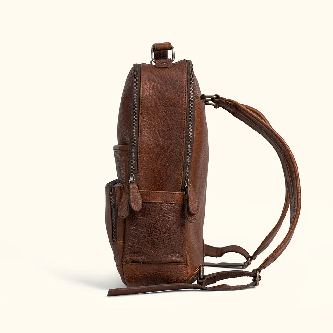 Limited Edition Roosevelt Buffalo Leather Backpack