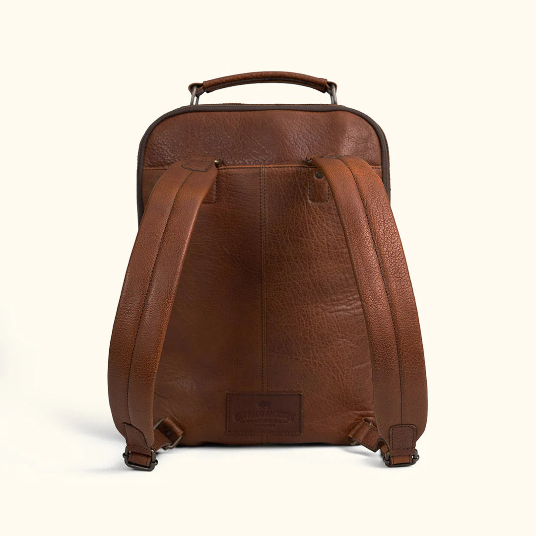 Limited Edition Roosevelt Buffalo Leather Backpack