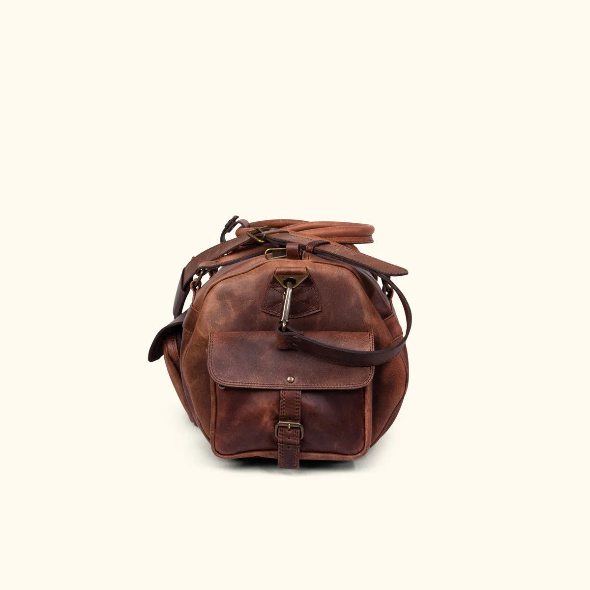 Dakota Waxed Canvas Duffle Bag/Backpack