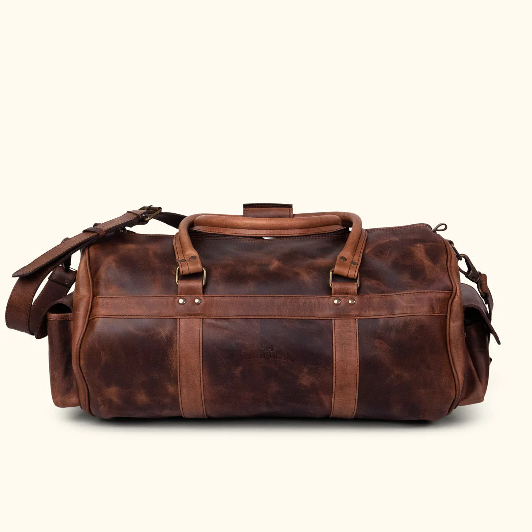 Dakota Waxed Canvas Duffle Bag/Backpack