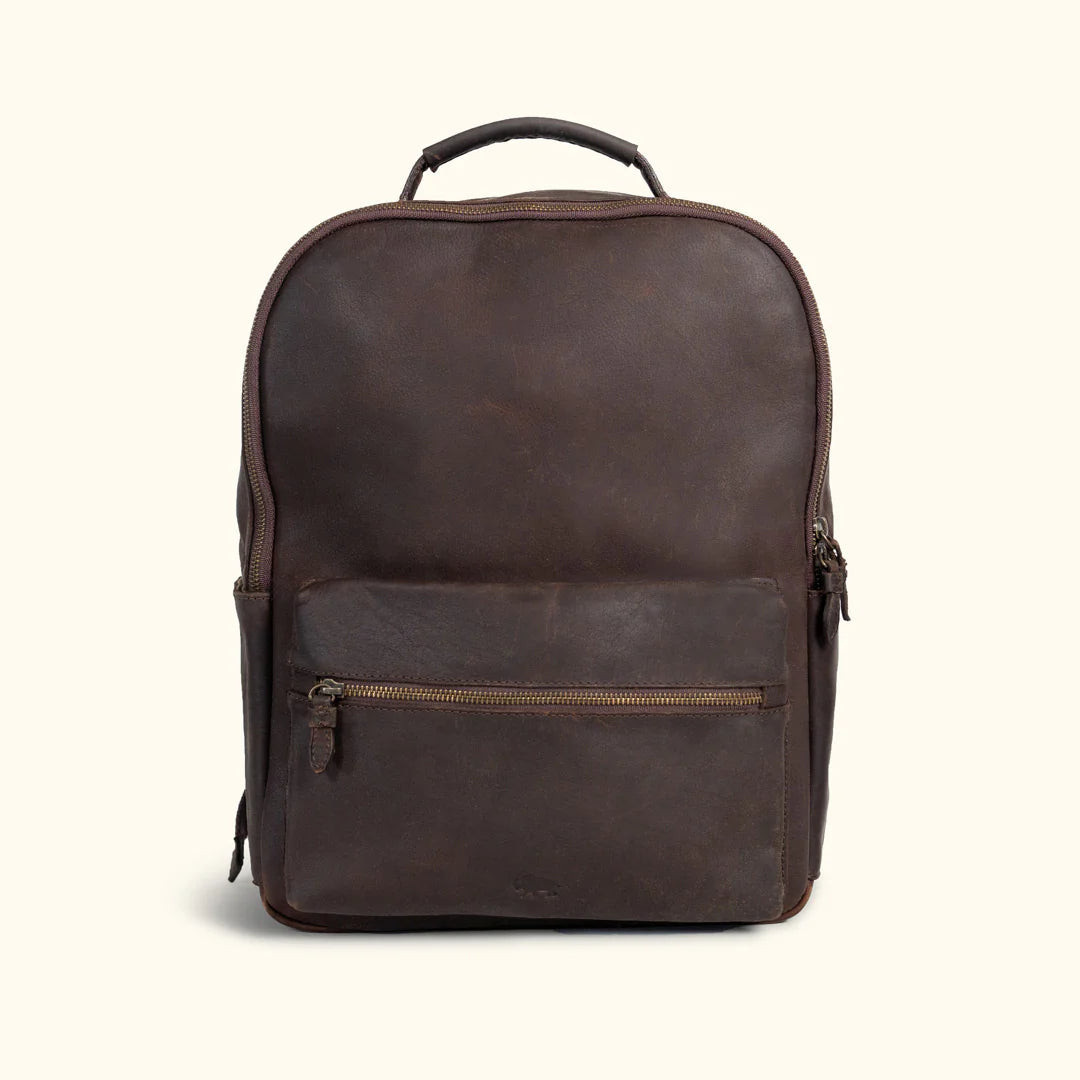 Walker Leather Backpack