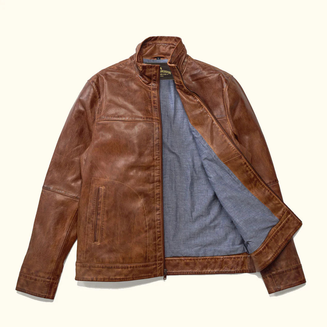 Sedona Light Weight Leather Jacket