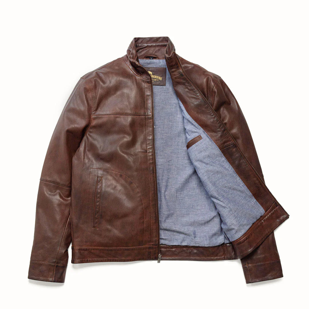 Sedona Light Weight Leather Jacket