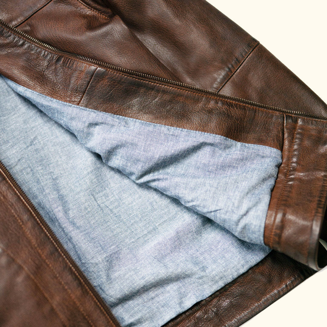 Sedona Light Weight Leather Jacket