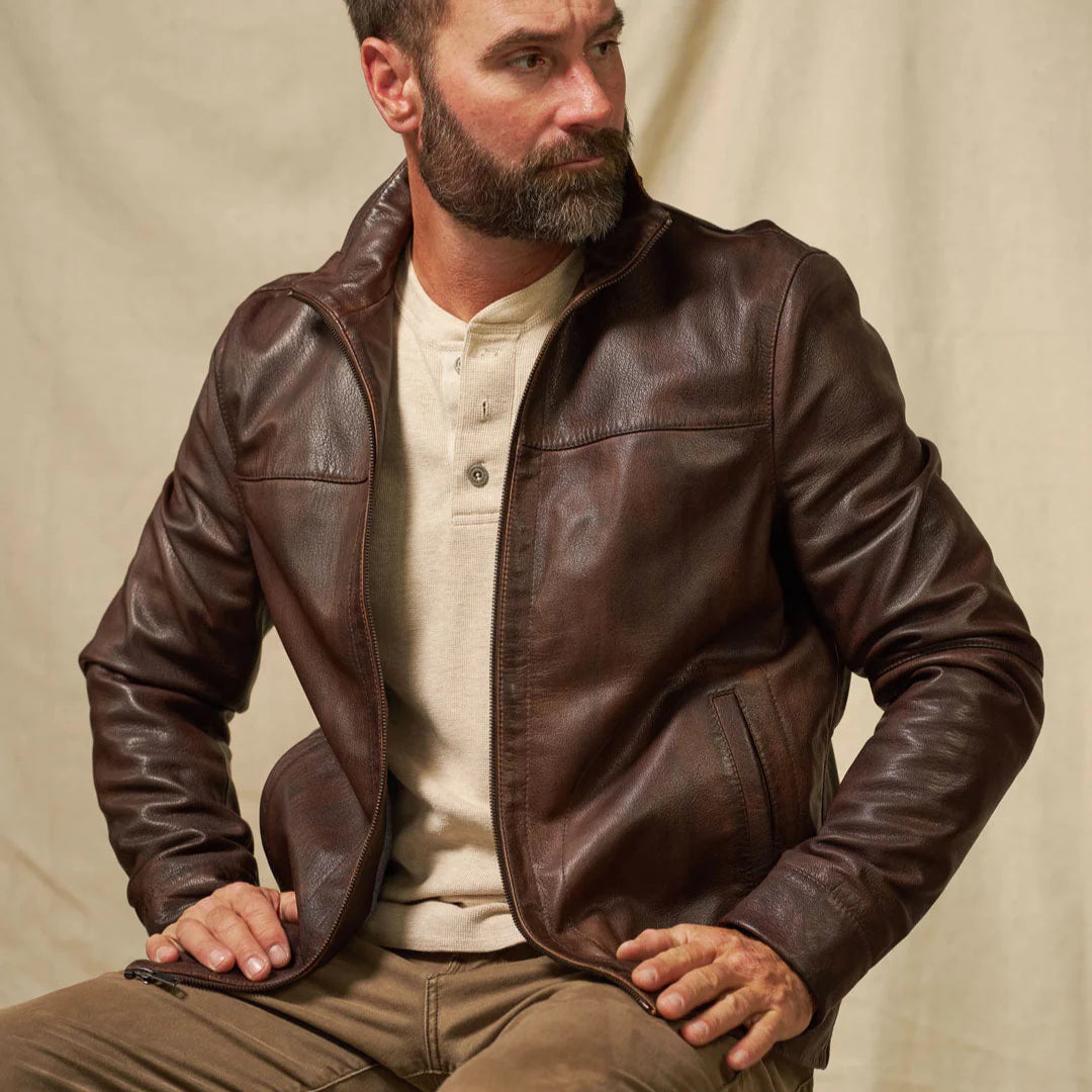 Sedona Light Weight Leather Jacket