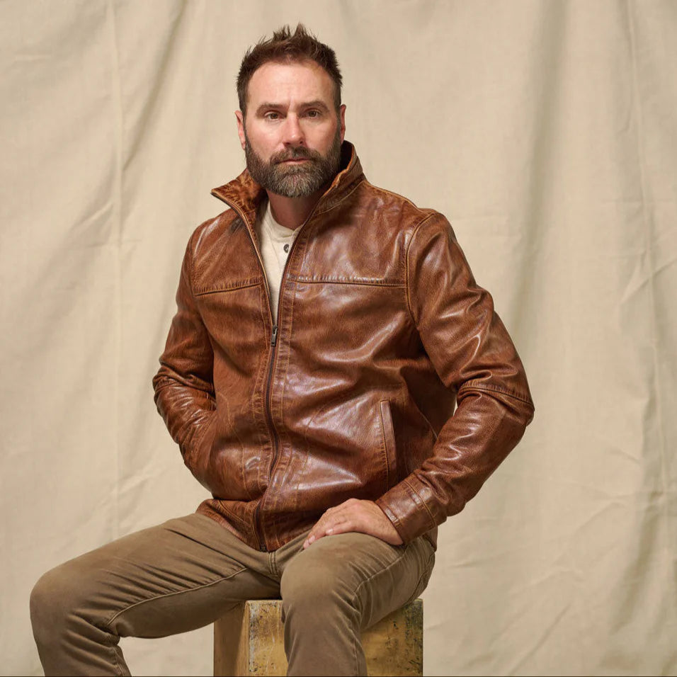 Sedona Light Weight Leather Jacket