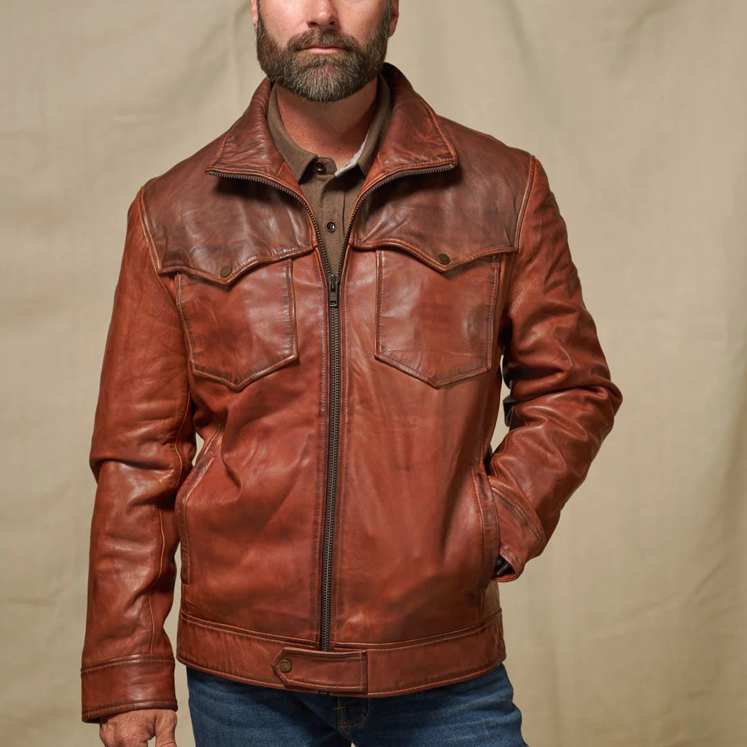 Elkhorn Leather Jacket