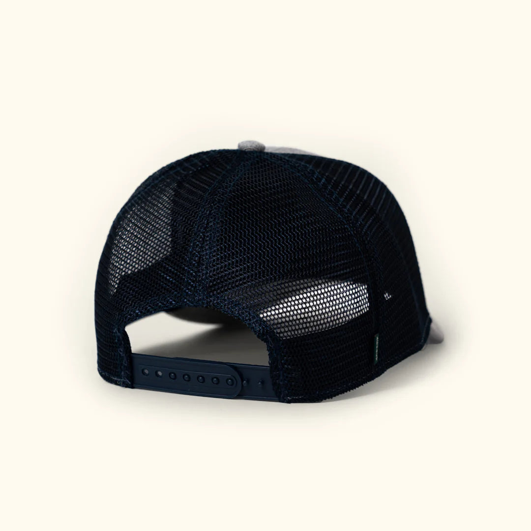 Trucker Leather Patch Hat