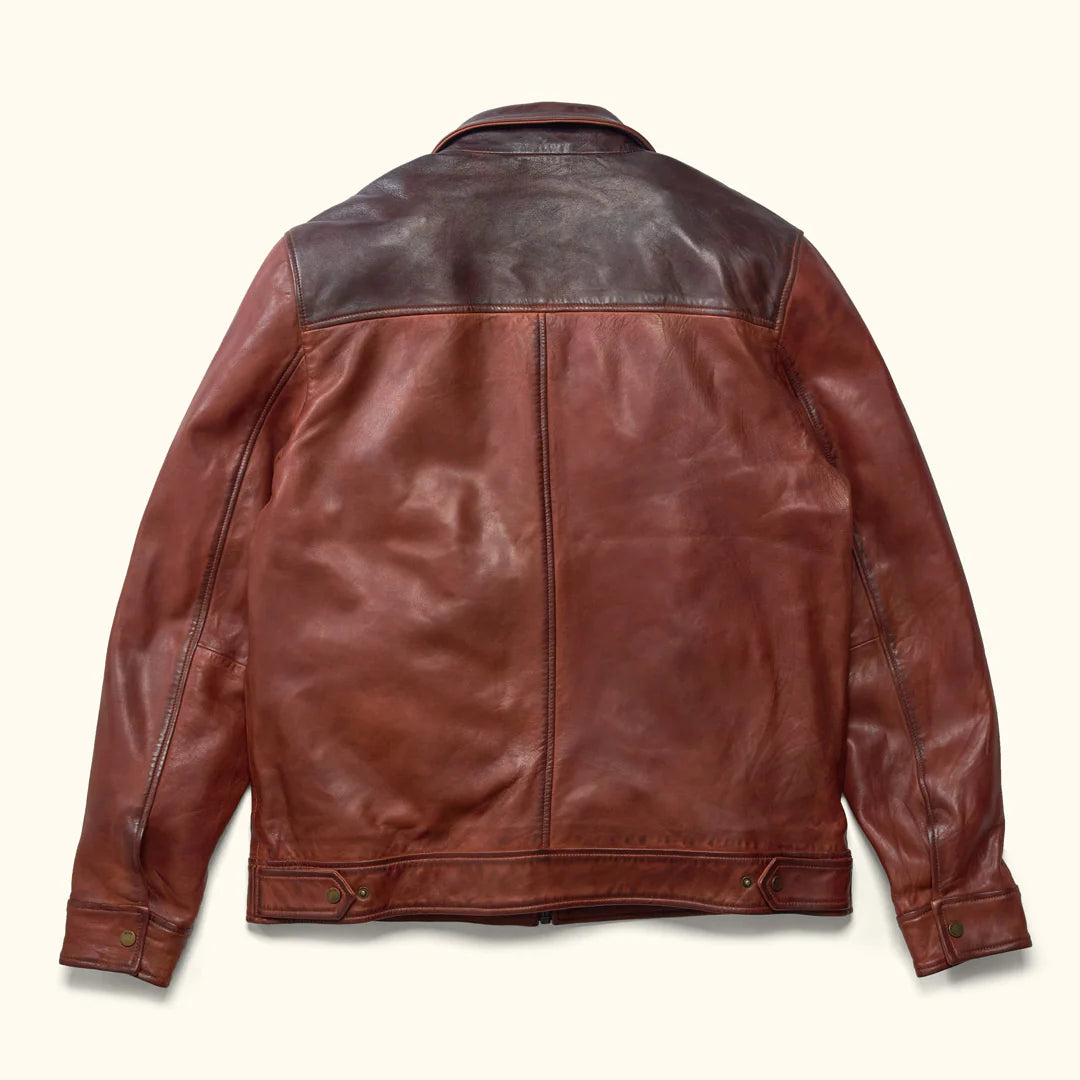 Elkhorn Leather Jacket