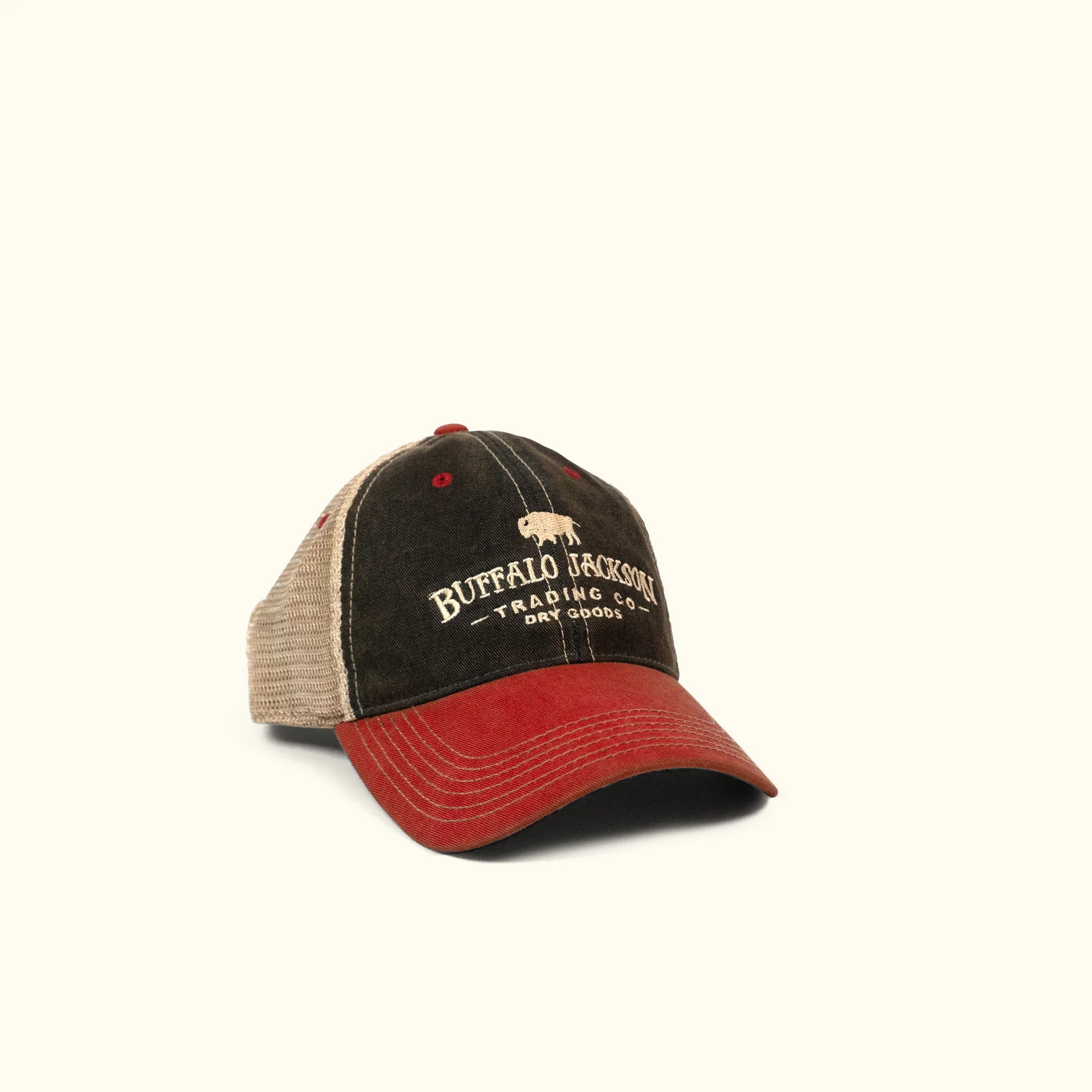 Buffalo Jackson Vintage Trucker Hat