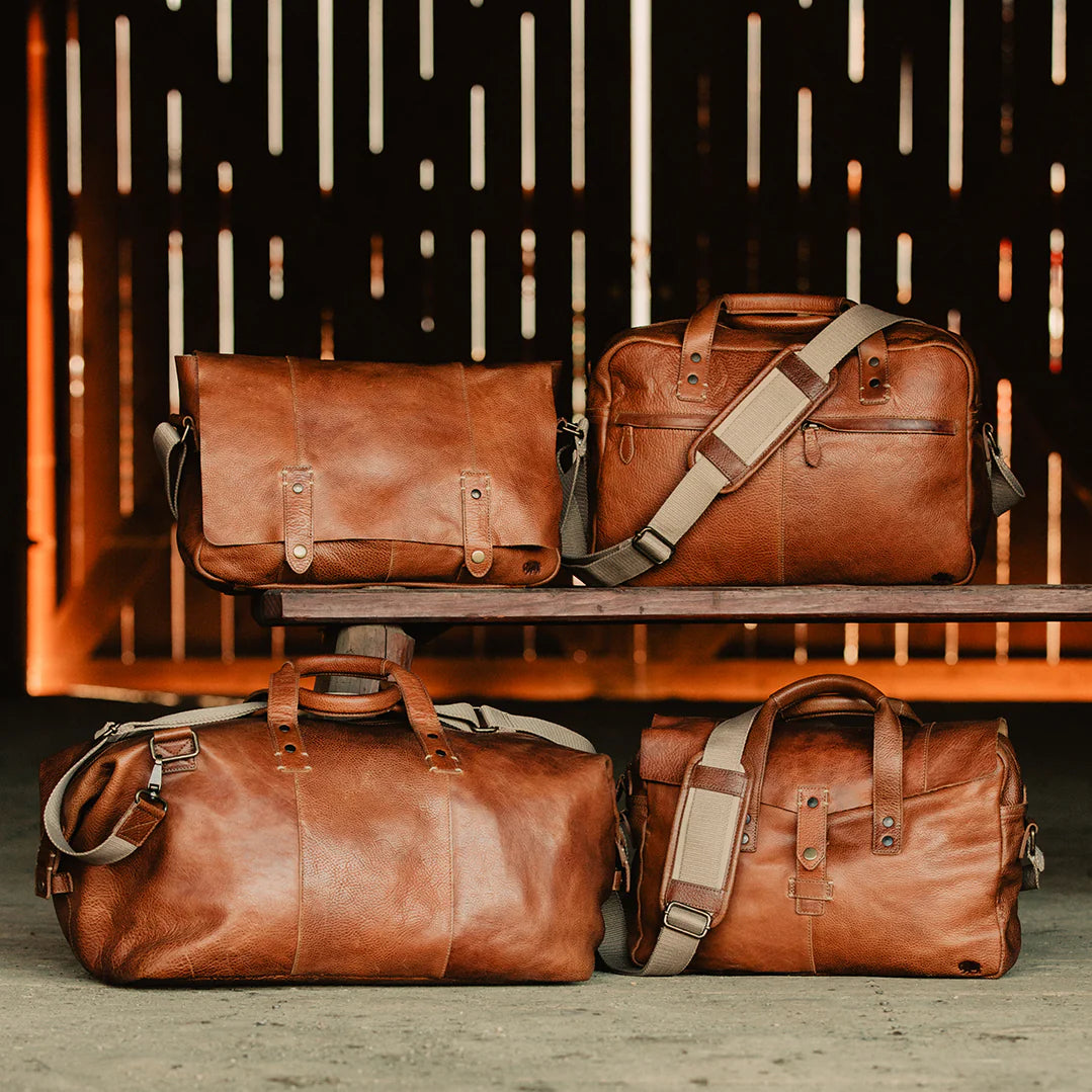 Walker Leather Weekend Bag
