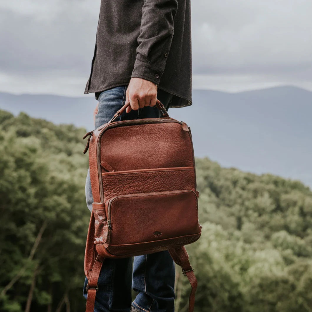 Limited Edition Roosevelt Buffalo Leather Backpack