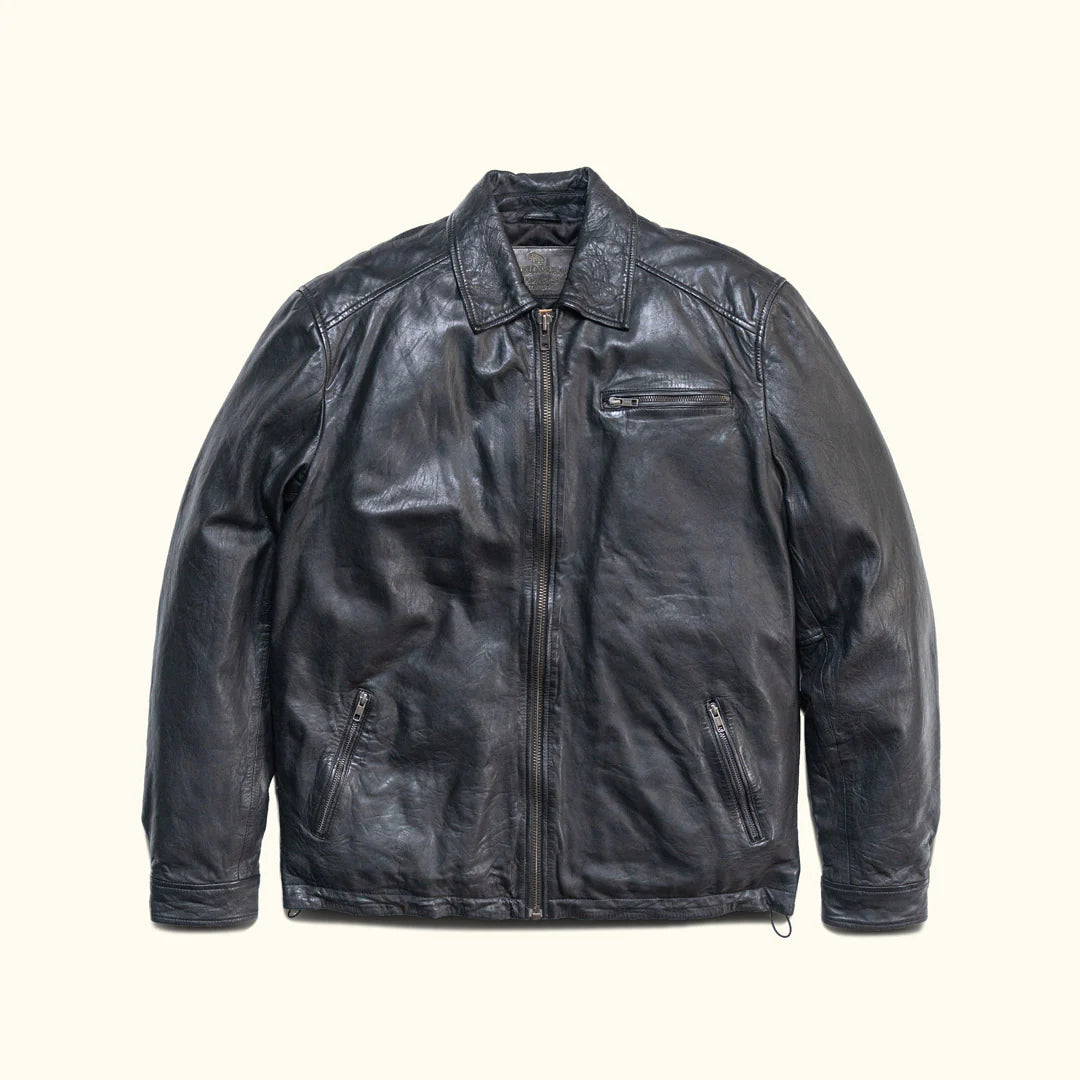 Glenwood Leather Driving Jacket