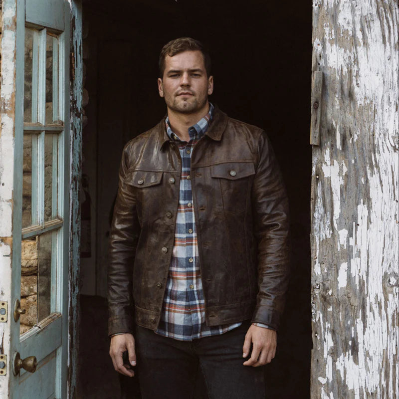 Driggs Leather Jacket..