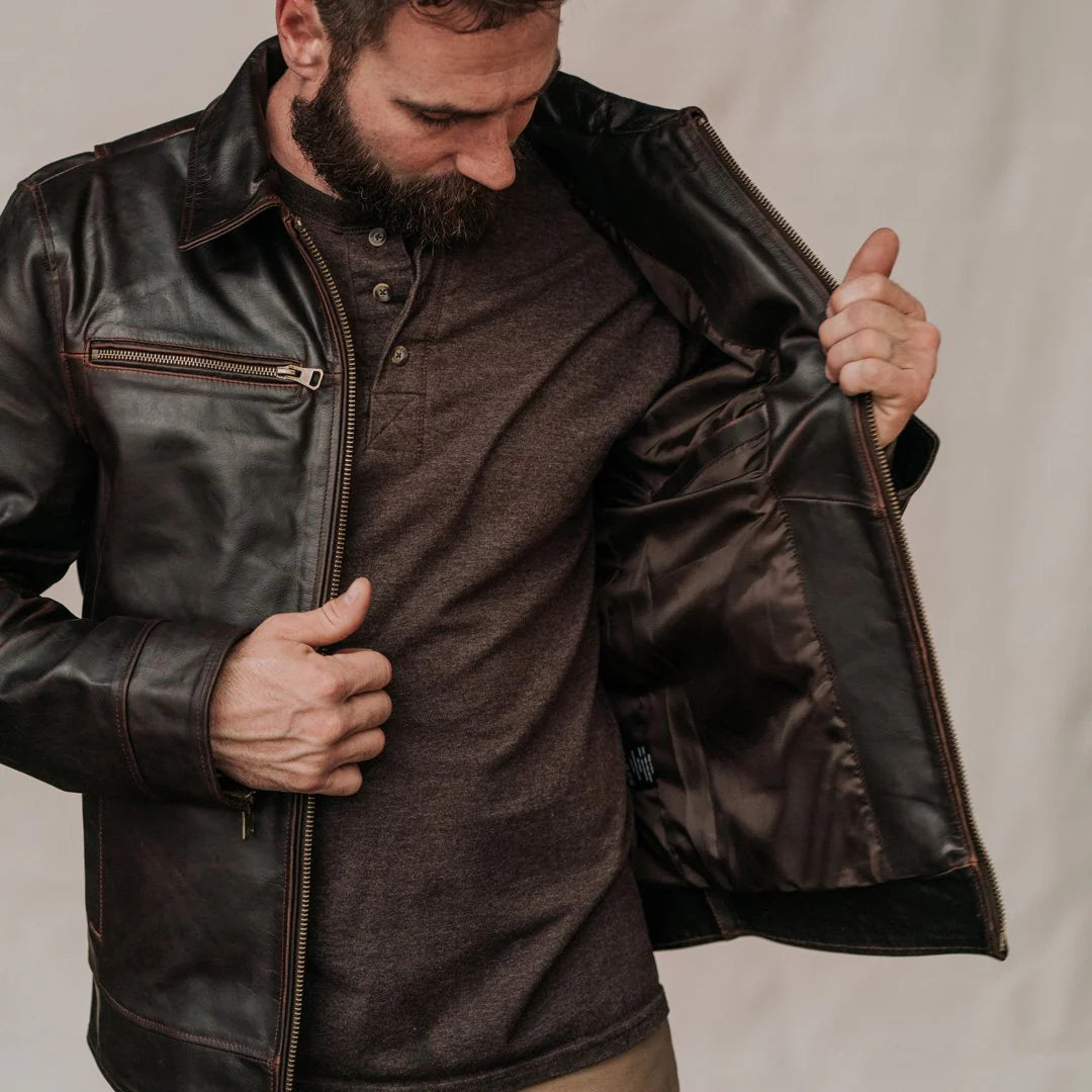 Legacy Leather Jacket