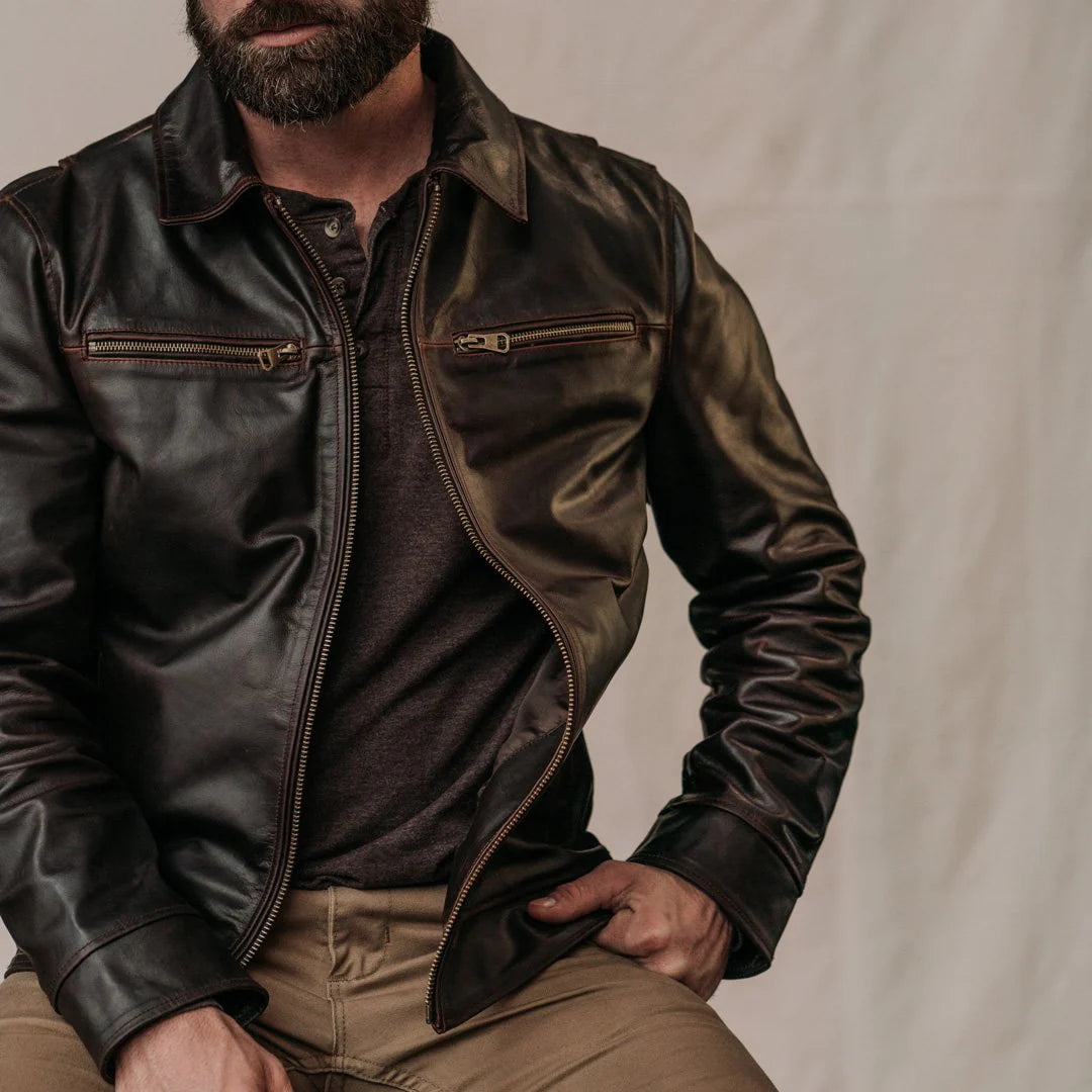 Legacy Leather Jacket