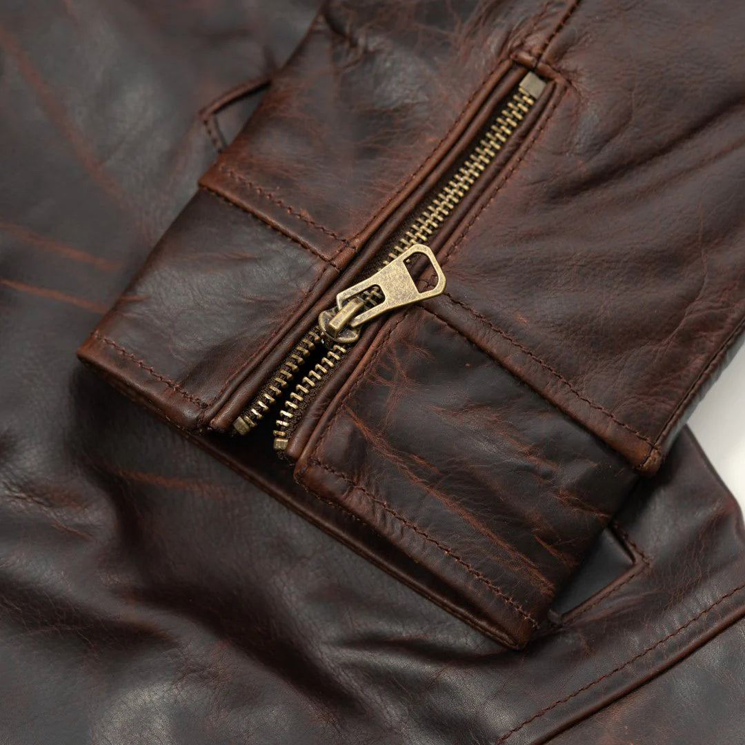 Legacy Leather Jacket
