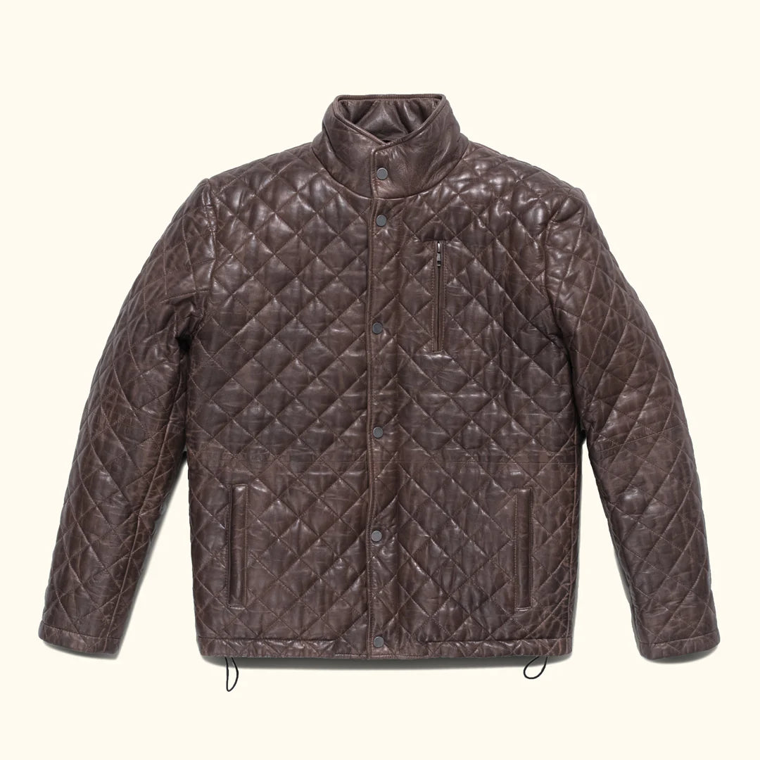 Highlands Quilted Leather Jacket