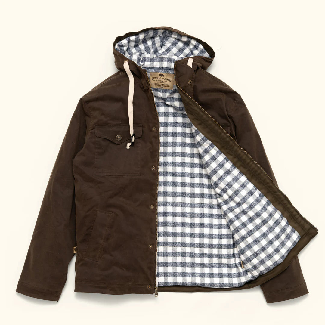 Marshall Hooded Jacket