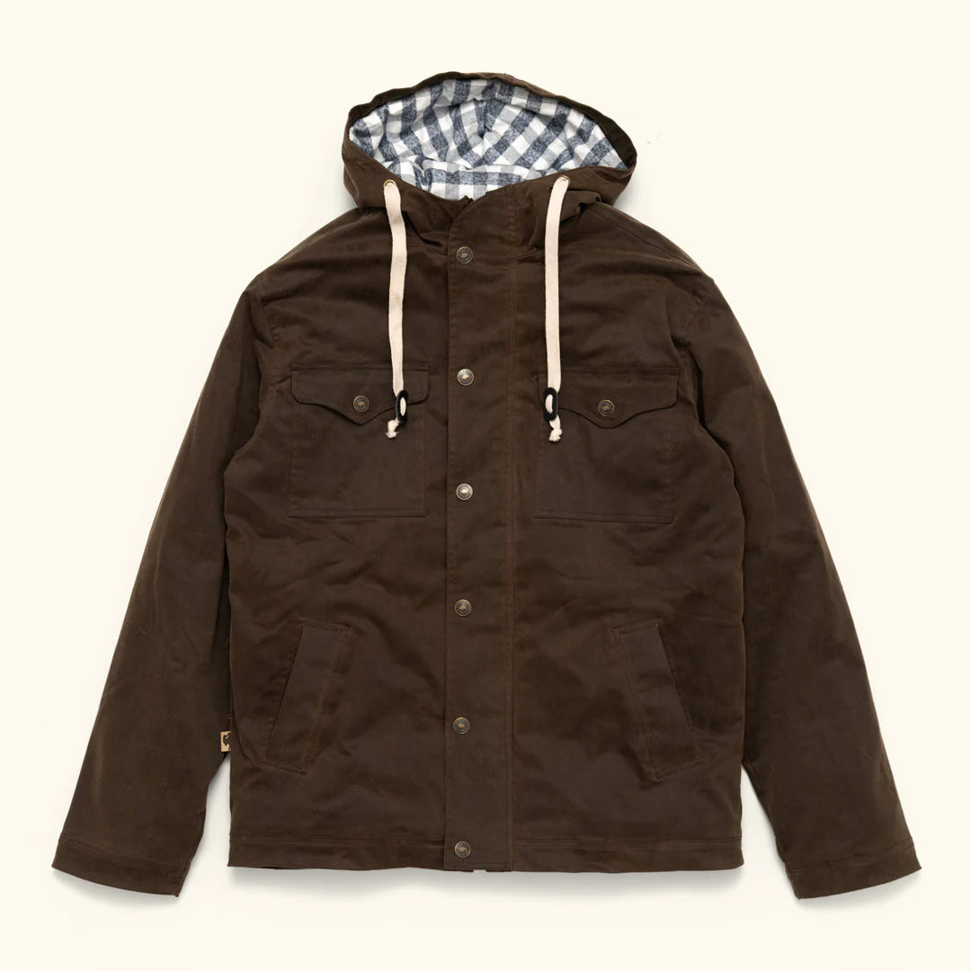 Marshall Hooded Jacket